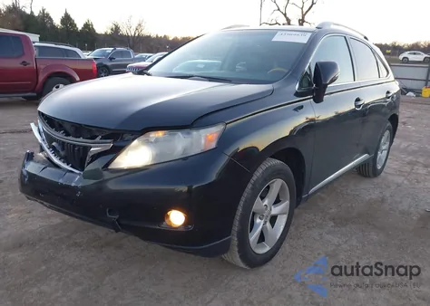 2010 Lexus Rx 350 из США, поврежденный, VIN 2T2BK1BA3AC064308